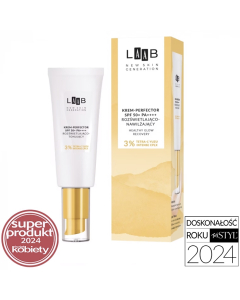 AA LAAB Tetra-C Yuzu Krem-perfektor SPF50 PA++++ rozświetlająco-nawilżający 40 ml