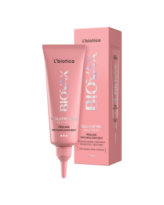 L'Biotica Biovax Glamour Volumetric Treatment peeling trychologiczny 100 ml