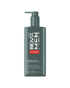 Biovax Men Anti Hair-Loss & Volume Szampon 2w1 do włosów i brody