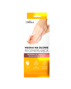 L'BIOTICA Regenerująca maska na dłonie 1 szt.