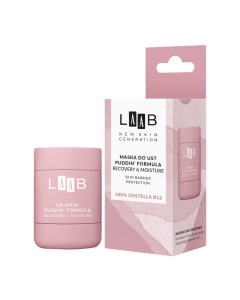AA LAAB 100% Centella B12 Maska do ust Puddin' Formula Recovery&Moisture 15g