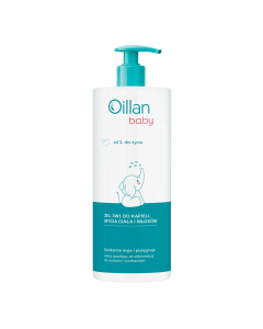 OILLAN Baby Żel 3w1 do kąpieli, mycia ciała i włosów 750 ml