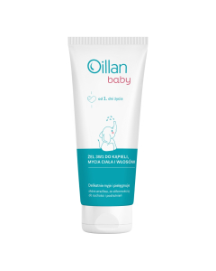 Oillan Baby żel 3w1 do kąpieli, mycia ciała i włosów 100 ml