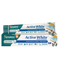 Himalaya Ziołowa pasta wybielająca w żelu Active White 75 ml