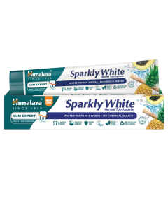 Himalaya Ziołowa pasta wybielająca Sparkly White 75 ml