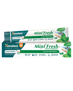 Himalaya Ziołowa pasta na zdrowe dziąsła i świeży oddech Mint Fresh 75 ml