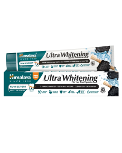 HIMALAYA Gum Expert Ziołowa ultra wybielająca pasta do zębów 75 ml
