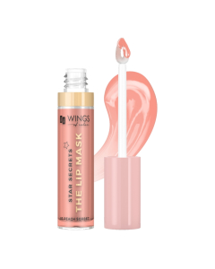 AA Wings of Color Star Secrets Maska pielęgnująca do ust 03 Peach Sorbet 6,5g