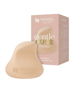 AA Wings of Color Gentle Nude Ultramiękka gąbka go makijażu