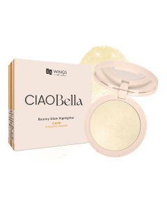 AA Wings Of Color Ciao Bella Bouncy Glam Highlighter 02 Diamond Gold Glow 11g