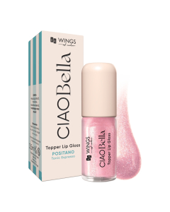 AA Wings Of Color Ciao Bella Topper Lip Gloss 04 Pink Marshmallow Glaze 3,5 ml