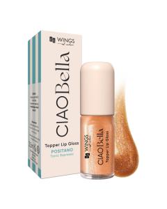 AA Wings Of Color Ciao Bella Topper Lip Gloss 02 Walnut Glaze 3,5 ml