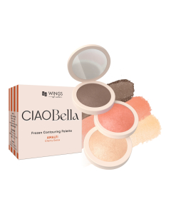 AA Wings Of Color Ciao Bella Frozen Contour Travel Palette 02 3x2,5g