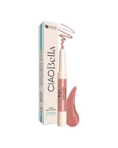 AA Wings Of Color Ciao Bella Vinyl Lip Combo 01 Almond Pink Mix 0,85g + 4ml