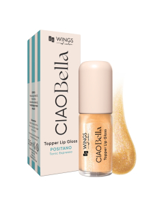 AA Wings Of Color Ciao Bella Topper Lip Gloss 01 Vanilla Glaze 3,5 ml