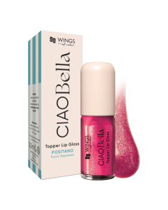 AA Wings Of Color Ciao Bella Topper Lip Gloss 03 Raspberry Glaze 3,5 ml