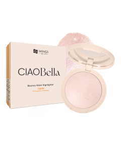 AA Wings Of Color Ciao Bella Bouncy Glam Highlighter 03 Rose Gold Glow 11g