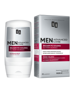 AA Men Advanced Care Balsam po goleniu dla skóry dojrzałej 100 ml