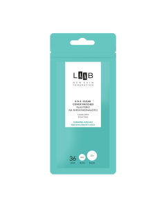 AA LAAB Clear Skin Solution Plasterki na niedoskonałości S.O.S. Clear Cover Patches 36 szt.