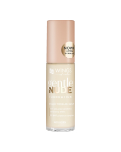 AA WINGS OF COLOR Gentle Nude Foundation Kryjący podkład-serum 401 Ivory 30 ml