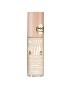 AA WINGS OF COLOR Gentle Nude Foundation Kryjący podkład-serum 402 Vanilla 30 ml