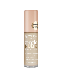AA WINGS OF COLOR Gentle Nude Foundation Kryjący podkład-serum 405 Medium Beige 30 ml