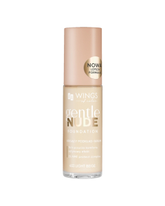 AA WINGS OF COLOR Gentle Nude Foundation Kryjący podkład-serum 403 Light Beige 30 ml