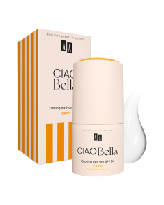 AA Ciao Bella Chłodząco-ochronny roll-on SPF50 do twarzy i ciała Capri 50 ml