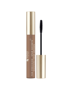 AA Wings of Color Star Secrets The Precision Maskara wydłużająco-pogrubiająca Deep Brown 10g