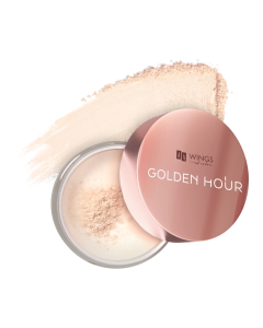 AA Wings of Color Golden Hour Cooling Velvet Powder Chłodząco-wygładzający puder 12g