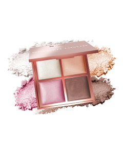 AA Wings of Color Golden Hour Glow Face Palette Rozświetlająca paleta do twarzy 18g