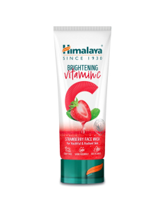 Himalaya Truskawkowy żel do mycia twarzy z witaminą C 100 ml
