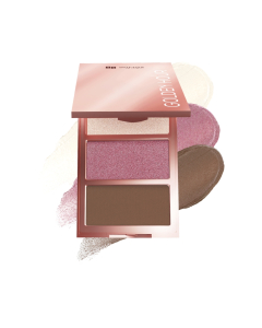 AA Wings of Color Golden Hour Travel Face Palette Paleta do konturowania twarzy 14,4g