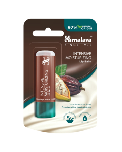 Himalaya Intensywnie nawilżający balsam do ust z masłem kakaowym 4,5g