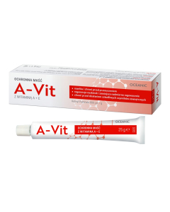 A-Vit Ochronna maść z witaminą A + E 25g