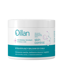 Oillan Skin Control Wygładzający balsam nawilżający do ciała i twarzy z 10% mocznikiem 500 ml