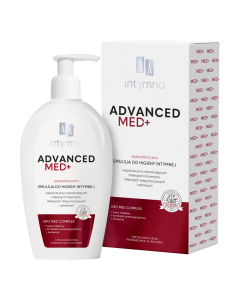AA Intymna Med Advanced pH 3,5 Specjalistyczna emulsja do higieny intymnej dozownik 300 ml
