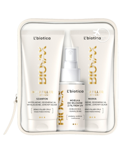 L' Biotica Biovax Travel Set Botu Filler Treatment 75 ml + 75 ml + 50 ml