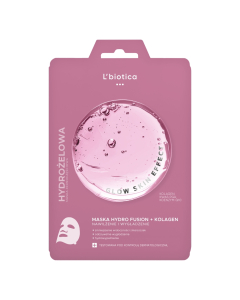 L'BIOTICA PGA Hydro Fusion Hydrożelowa maska do twarzy z kolagenem 1 szt.