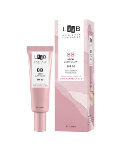 AA LAAB 100% Centella B12 Krem BB Lumi-Glow SPF30 01 Light 30 ml