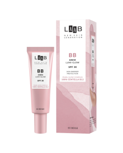 AA LAAB 100% Centella B12 Krem BB Lumi-Glow SPF30 03 Beige 30 ml