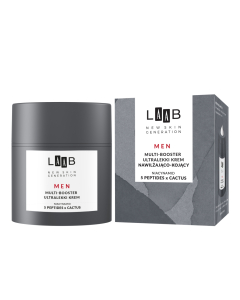 AA LAAB Men Multi-booster ultralekki krem nawilżająco-kojący 50 ml