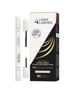 Long4Lashes Day&Night Double serum stymulujące wzrost rzęs 2x3 ml