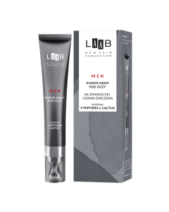 AA LAAB Men Power-krem pod oczy przeciw zmarszczkom i oznakom zmęczenia 15 ml
