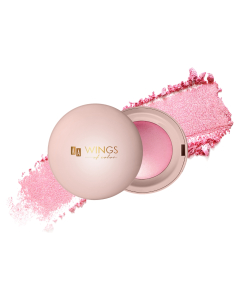 AA Wings of Color Power of Glow Rozświetlający róż 02 Berry Rose 4g