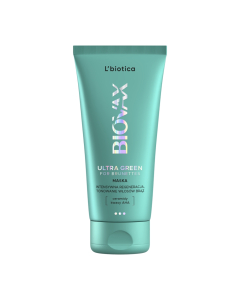 BIOVAX Glamour Ultra Green for Brunettes Maska do włosów 150 ml 