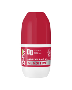 AA Men Active Care Antyperspirant roll-on sensitive 50 ml
