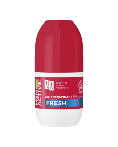 AA Men Active Care Antyperspirant roll-on fresh 50 ml