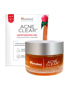 Himalaya Acne Clear⁺ Żel nawilżający do twarzy 50 ml