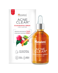 Himalaya Acne Clear+ Serum na blizny potrądzikowe 30 ml